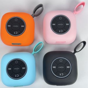 Wholesale Price Direct Supply W1 RGB Wireless Speaker ABS+Silicone RGB Light 52mm <strong>Driver</strong> 400mAh Lanyard Custom Logo - Product Image 6