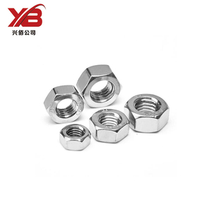 GB/t6171 thép không gỉ hình lục giác <span class=keywords><strong>nut</strong></span> (Chủ đề tốt) Carbon thép <span class=keywords><strong>Nut</strong></span> cho máy móc công nghiệp lắp ráp thiết bị - Product Image 4