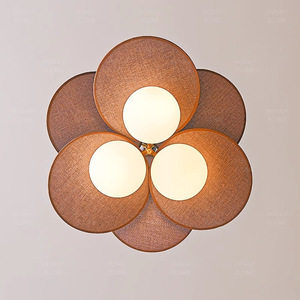 Lámpara Colgante Retro de Ratán Estilo Mid-Century Modern Magic Bean para Comedor, Dormitorio, Bar, Casa de Huéspedes, Dropshipping Shopify - Product Image 5