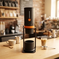 Petits moulins à café électriques d'extérieur et d'intérieur vend des moulins à café manuels en acier inoxydable et en ABS