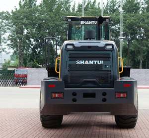 Chargeuse sur pneus Shantui L55-G, capacité de charge standard de 5 tonnes - Product Image 3