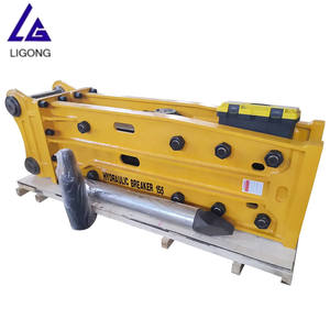 Martelo hidráulico de impacto 85mm, chisel mini escavadeira, ferramentas de quebra de pedras hm360, martelo hidráulico de demolição - Product Image 2