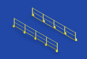 Cercas de FRP, Paneles de Cerca de GFRP, Sistema de Cercas de Fibra de Vidrio Resistentes a la Corrosión para Infraestructura Industrial y Aplicaciones Marítimas - Product Image 2