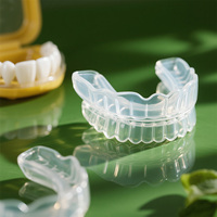Aligneurs de dents transparents imprimés en 3D ultra-minces certifiés par la FDA
