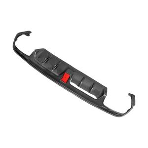 W222ด้านหลังตัวกระจายอากาศปลายท่อไอเสีย exhasut ปลายท่อไอเสียคาร์บอน finber ดิฟฟิวเซอร์สำหรับ W222กับ B สไตล์2016 2017 <span class=keywords><strong>MB</strong></span> ชิ้นส่วนรถยนต์สำหรับ W222 - Product Image 5