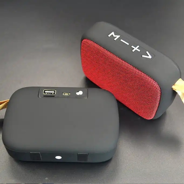 KD 2023 High Quality Smart G2 Waterproof Wireless Portable Music Speaker with HD Stereo Sound From Guangdong