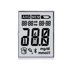 Pantalla LCD de Segmentos Nématicos Retorcidos Tipo TN para Máquina Contadora Multímetro Pantalla LCD de 7 Segmentos - Product Image 5