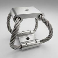 Stabilisateur de caméra pour photographie aérienne Hoan GR5-38D-A, isolateur de vibrations, accessoires pour drones, contrôle des chocs, précision en acier inoxydable