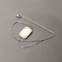Collar Conmemorativo Personalizado para Mascotas, Gatos y Hámsteres, con Grabado de Foto e Inscripción de Nombre, como Regalo de Recuerdo