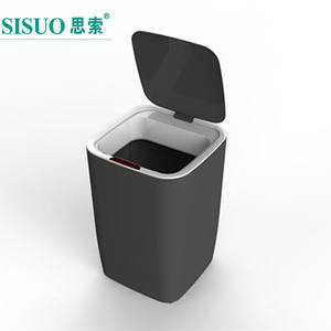 Pattumiera aspirante automatico ABS pattumiera con coperchio <span class=keywords><strong>Smart</strong></span> <span class=keywords><strong>Houseware</strong></span> per la casa - Product Image 6