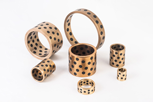 OEM Oilless Thrust <strong>Bushes</strong> <strong>Guiding</strong> Bearing, MPGZ Oil Free Copper Alloy Bushing, CuZn25Al5Mn4Fe3 Bronze Graphite <strong>Bush</strong> Bearing - Product Image 4