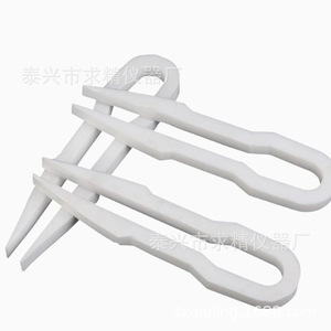 Seeking Excellence <b>PTFE</b> Tweezers 100mm 150mm 200mm 250mm Laboratory Equipment - Product Image 1