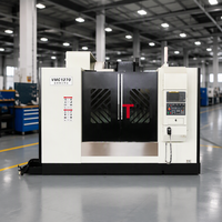 Centre d'usinage vertical CNC VMC1270 3 axes haute précision, broche BT40, machine de fraisage CNC pour pièces métalliques