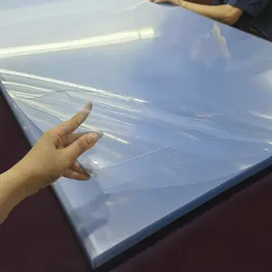 Feuille de PVC rigide transparente <span class=keywords><strong>OCAN</strong></span> 0,15 mm 0,2 mm 0,3 mm avec film protecteur en PE - Product Image 1