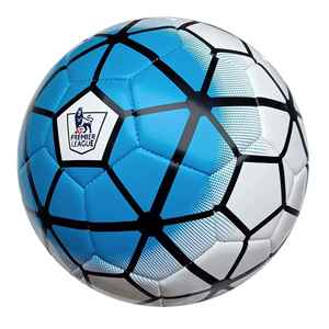Balón de Fútbol de PVC Estilo Nuevo 2024, Tamaño 5, Balón de Fútbol Profesional Personalizado de Cuero para Partidos, en Stock - Product Image 1