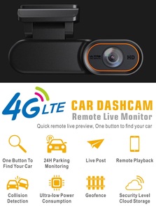Cámara para Vehículos CPT 4G Dashcam 2K Delantera/Trasera, 4G LTE, Doble SIM, Monitorización en Vivo, Grabador de Video, Almacenamiento en la Nube, GPS, Seguimiento 24H, 1 Año - Product Image 6