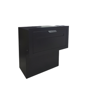 Buzón de correo exterior impermeable, caja de entrega de paquetes con cerradura, buzón de metal para casa, oficina y comunidad residencial - Product Image 3