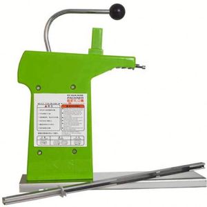 Machine à attacher les filets manuelle <span class=keywords><strong>pour</strong></span> supermarchés, <span class=keywords><strong>pour</strong></span> l'emballage des sacs en filet d'aluminium <span class=keywords><strong>pour</strong></span> l'ail, les oignons et les pommes de terre - Product Image 3