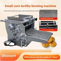 Machine industrielle entièrement automatique pour la fabrication de tortillas de maïs, de tacos, de roti et de pain, pour la production de produits céréaliers