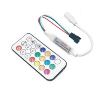 Gradateurs sans fil à distance RF DC5V-24V Contrôleur d'application Bluetooth WIFI pour bande lumineuse LED RVB IP20