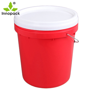 Direct 13-20L Seau rond en plastique avec poignée Seau à peinture personnalisable Seaux et barils - Product Image 6