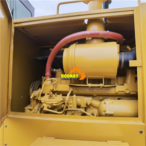 รถเกรดเดอร์มือสอง Caterpillar 140K นำเข้าจากญี่ปุ่น กำลังแรง ทนทาน ใช้งานได้ดี พร้อมเครื่องยนต์และปั๊ม ขาย - Product Image 5