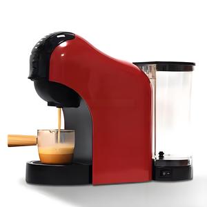 เครื่องชงกาแฟเอสเพรสโซ่อัตโนมัติ 3-in-1 แบบขายส่ง ปรับแต่งได้ตามต้องการ แรงดัน 20 บาร์ ใช้กับแคปซูล กำลังไฟ 1400 วัตต์ ความจุ 0.8 ลิตร เหมาะสำหรับโรงแรม บ้าน และสำนักงาน - Product Image 2