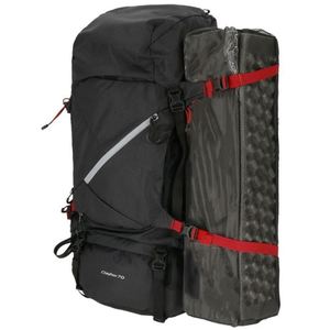 Échantillon gratuit Grand sac à dos de randonnée imperméable léger de 85L pour le camping, la randonnée et l'alpinisme en plein air - Product Image 5