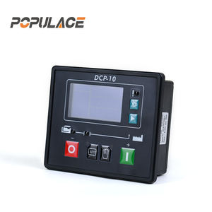 Populace DCP-10 Control Panel Diesel <b>Generator</b> Protection LCD Display Module - Product Image 1