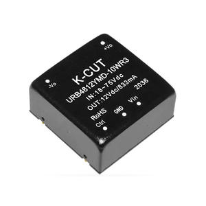Módulo de alimentación CC-CC URB4812YMD-10WR3, componente electrónico de circuito integrado - Product Image 2