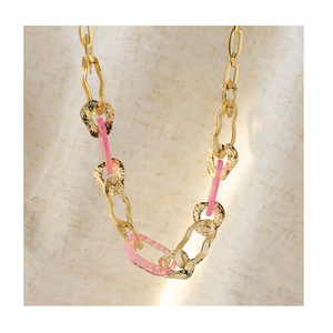 Direct inde nouvelle forme ovale émaillée mousqueton serrure fermoir à vis divers Style coloré pour la fabrication de bijoux corde en acier inoxydable - Product Image 1