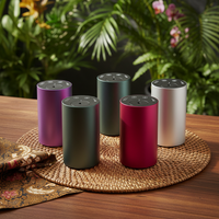 Diffuseur de parfum sans eau portable rechargeable en alliage d'aluminium de luxe à étiquette privée pour l'intérieur de la voiture Mercedes