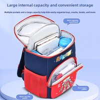 Sac à dos de voyage pour enfants, motif robot de dessin animé mignon, géométrique, pour filles, garçons, bébés, maternelle, école