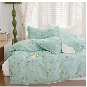 Bộ ga trải giường 3 món Queen size 100% cotton giá rẻ, 3 tấm, sản xuất tại Trung Quốc, kỹ thuật dệt - Product Image 2