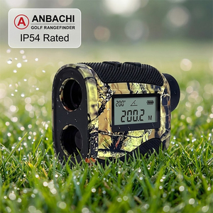 <span class=keywords><strong>Télémètre</strong></span> numérique Anbachi camouflage couleur avec écran LCD 905nm pour la chasse et le <span class=keywords><strong>golf</strong></span>, mesureur de force <span class=keywords><strong>GPS</strong></span>, mini <span class=keywords><strong>télémètre</strong></span> de <span class=keywords><strong>golf</strong></span> en gros - Product Image 2