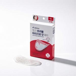 Parches Micro Dot de Zinc Careplus, 12 Unidades, para el Cuidado del Acné, para Todo Tipo de Piel - Product Image 1