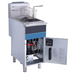 เครื่องทอดแก๊สแบบอเมริกัน 3 หลอด ยี่ห้อ Kingbetter พร้อมระบบควบคุมอุณหภูมิ สำหรับใช้ในครัวเชิงพาณิชย์ - Product Image 3