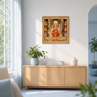 Zebuun — peinture 3D personnalisée avec animaux de compagnie, affiche murale, de l'univers de l'inde, bandeau 3D, 40*40cm, pour décoration de salon, en stock