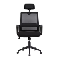 Chaise de bureau ergonomique pivotante avec réglage pivotant Fauteuil inclinable moderne haut de gamme contemporain