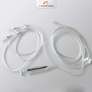BIGWAY Arthroscopy Irrigation Tubing Set, Arthroscopic Surgery Dual Wave Style Pump Tube, Artroskopi <strong>Pompa</strong> Borusu Seti - Product Image 3