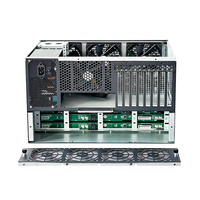 OEM JMCD 12S4 Server NAS Network Attached Storage Rack für Unternehmen mit 12G Backplane ATX NAS Gehäuse ITX Formfaktor Lagerware