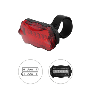 LED <b>Bicycle</b> <b>Light</b> Kit - Front and Rear <b>Lights</b> Plus. Battery Operated. - Product Image 6