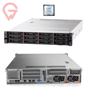 Servidor en rack ThinkSystem SR590 2U Intel para centro de datos empresarial Lenovo con fuente de alimentación dual y múltiples bahías de discos - Product Image 4