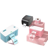 Étiquettes thermiques circulaires en rouleau étiquettes d'imprimante thermique couleur étiquettes autocollantes thermiques rondes étiquettes auto-adhésives 3000 étiquettes pour la conception de bricolage