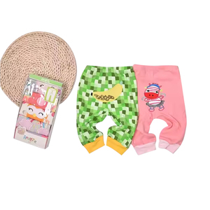 Vente en gros d'usine, nouveaux arrivages 2018, pantalons longs d'hiver pour filles, motifs imprimés personnalisés pour enfants - Product Image 1