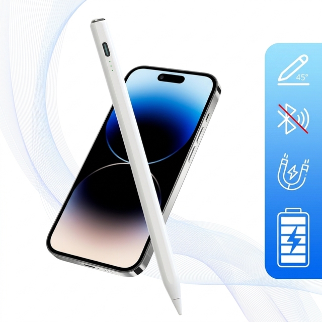 OEM ODM Factory School Institution Order Gifts Metal Plastic Active Capacitive Stylus Pens iPad Custom Logo Magnetic Replaceable