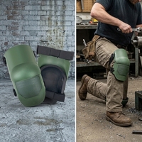 Genouillères très vendues, extensibles, pour le jardinage en extérieur, la construction, la réparation automobile, résistantes à l'usure, antidérapantes, équipement de protection