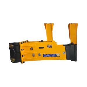 Martillo Hidráulico SOOSAN SB100 Tipo Caja Silencioso para Demolición de Roca con Repuestos y Herramientas para Excavadoras de 25-30 Toneladas - Product Image 1