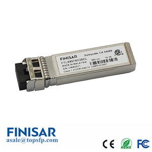 Module optique Finisar Ftlx8574d3bcl Sfp+ 10g multimode 300m pour réseaux 10 Gigabit - Product Image 5