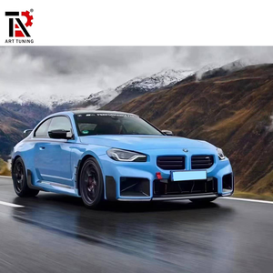 Kit de Carrocería Completo de Fibra de Carbono G87 <span class=keywords><strong>M2</strong></span> Nuevo con Alerón Delantero, Difusores Traseros, Faldones Laterales, Divisor, Cubierta de Espejo para <span class=keywords><strong>BMW</strong></span> <span class=keywords><strong>M2</strong></span> - Product Image 4